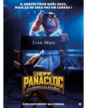 Jeff Panacloc Instagram - Dans un an jour de pour jour, ils débarquent au cinéma ! 
#JeffPanaclocÀLaPoursuitedeJeanMarc, dans vos salles le 20 décembre 2023 !
