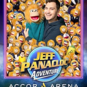 Jeff Panacloc Instagram - Et voilà !!! 😱
Rendez-vous le 10 Avril 2024 pour faire la guerre à l’@accor_arena 🎢

C’EST OUVERT 🎟️ 

LOVE YOU 🙃❤️

#nouveau #spectacle #rollercoaster #jeffpanacloc #jeffpanaclocadventure #ilestcontent #adventure