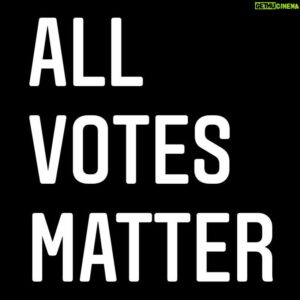 Jeff Perry Instagram - Count every vote. Every vote counts. 
🇺🇸🙏 #counteveryvote #election2020 #everyvotecounts #yourvoicematters
