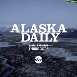Jeff Perry Instagram - So excited to share this deeper look into #AlaskaDaily, working alongside the most incredible team including my co-star @hilaryswank and Oscar®-winning writer Tom McCarthy! Catch the series premiere October 6 on @abcnetwork  @alaskadailyabc 😍👏