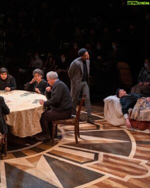 Jeff Perry Instagram - It’s been an honor to act in Anton Chekhov's Seagull, the first production launched in @steppenwolfthtr "in the round". Many thanks to all who poured their heart into this and came to see us do what we love most 👏. Until next time! ❤️