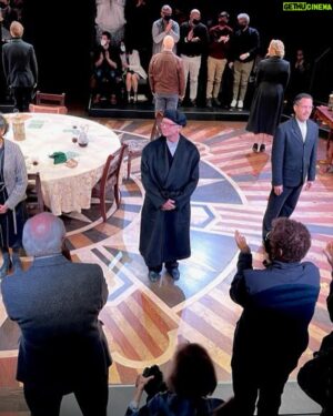 Jeff Perry Instagram - It’s been an honor to act in Anton Chekhov's Seagull, the first production launched in @steppenwolfthtr "in the round". Many thanks to all who poured their heart into this and came to see us do what we love most 👏. Until next time! ❤️