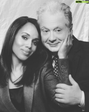 Jeff Perry Instagram - Happy Birthday @kerrywashington‼️ Adore you‼️Hope you have the most beautiful and scandalous day 🥳🎉🍷❤️❤️❤️ #scandalfam