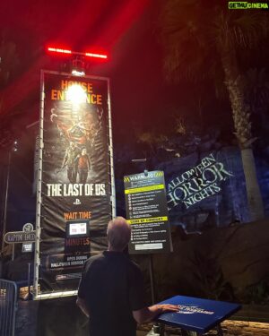 Jeff Perry Instagram - Thank you @unistudios for a spooktacular evening! @horrornights #UniversalHHN 🎃👻💀