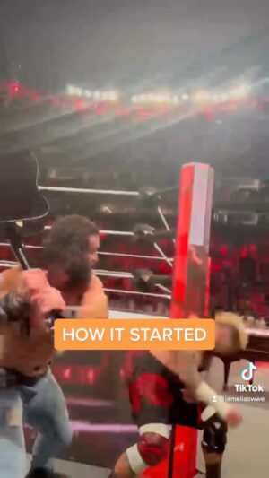 Jeff Sciullo Instagram - Started off as a promising night in Nashville.. 
.
.
#WALKwithElias #WWE #MondayNightRAW