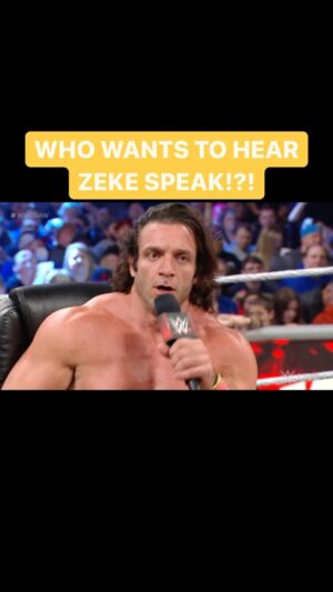 Jeff Sciullo Instagram - Who wants to HEAR ZEKE SPEAK!?!