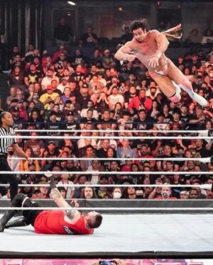 Jeff Sciullo Instagram - My first ever Premium Live Event didn’t turn out the way I envisioned, perhaps I got a little too #ZekedUp for my first one, but time to pick up the pieces and head to #RAW!