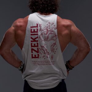 Jeff Sciullo Instagram - Thank you to @disciplethreads for the great shirt! 
.
.
Ezekiel 36:26
.
“ I will give you a new heart and put a new spirit in you; I will remove from you your heart of stone and give you a heart of flesh.”