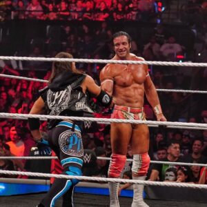 Jeff Sciullo Instagram - A phenomenal experience getting to meet and then team up with the phenomenal @ajstylesp1 on #RAW this week!