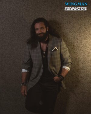 Jeff Sciullo Instagram - Check out the latest issue of @wingmanmagazine! I discuss all things WWE & how i stay in shape while traveling the world! Thank you to everyone involved. 

“We were beyond honored to get a chance to talk to the amazing ELIAS - who basically looks like a real life superhero, and has the cool factor to match. Getting the entire arena to sing, the WWE star has easily become one of the most worshipped men in wrestling, and of course, we genuflect at his greatness.”

Photos taken at @hotshangrila
Photos 📸 by @gerrygarciaphoto
Grooming by @madison_blue
Styling: @andrewcristipeterpandrew
Story by @mikewingmanmag