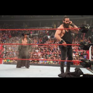Jeff Sciullo Instagram - Elias v Undertaker was set to happen in Saudi shortly after this segment. Everything about this night was electric. THINGS CHANGED.  Myself and The Deadman have crossed paths multiple times since I’ve been here, and I hope it’s not the last. There is a great story to be told both on screen & behind the curtain. He’s one of the greatest to ever do it. Check out @Undertaker: The Last Ride on the @WWE network to learn more about the man behind The Undertaker.