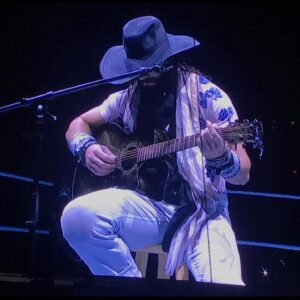 Jeff Sciullo Instagram - Elias v Undertaker was set to happen in Saudi shortly after this segment. Everything about this night was electric. THINGS CHANGED.  Myself and The Deadman have crossed paths multiple times since I’ve been here, and I hope it’s not the last. There is a great story to be told both on screen & behind the curtain. He’s one of the greatest to ever do it. Check out @Undertaker: The Last Ride on the @WWE network to learn more about the man behind The Undertaker.