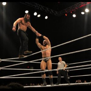 Jeff Sciullo Instagram - Elias v Undertaker was set to happen in Saudi shortly after this segment. Everything about this night was electric. THINGS CHANGED.  Myself and The Deadman have crossed paths multiple times since I’ve been here, and I hope it’s not the last. There is a great story to be told both on screen & behind the curtain. He’s one of the greatest to ever do it. Check out @Undertaker: The Last Ride on the @WWE network to learn more about the man behind The Undertaker.