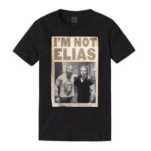 Jeff Sciullo Instagram - I can’t believe this… My older brother & I on an official @WWE shirt. Available now on @wweshop. WOW!! #WhoWantstoHearZekeSpeak