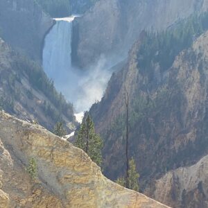 Jeff Sciullo Instagram - Out in the wild. A wildnerness ride through space and time. Coyotes, Bison, Elk, Wolves, Mountains, Falls, Rivers, Plains. Closer to God. Far from home. 🌍
.
Somewhere in the distance Smackdown awaits.
.
Yellowstone National Park, Wyoming.
.