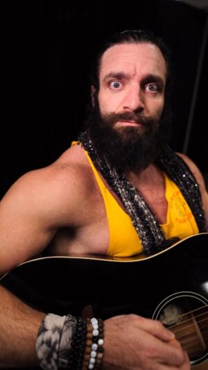 Jeff Sciullo Instagram - @iameliaswwe has a special #RoyalRumble song for the WWE Universe.  @peacocktv