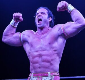 Jeff Sciullo Instagram - The PHY-ZEKE of @iamnoteliaswwe 💪 #WWEBillings