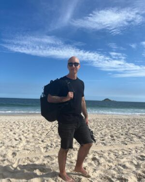 Jeff Stinco Instagram - Rio Photodump - 28.02.2024