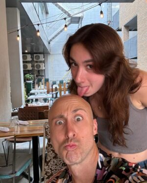 Jeff Stinco Instagram - Photo dump from our weekend so my beautiful daughter doesn’t feel too much in the spotlight 😉. This is as good as it gets with my lovely and goofy Maya!
