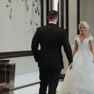 Jeff Weldon Instagram - One year ago today, I married the most beautiful woman inside and out. She makes me want to be a better man each and every day. Her unconditional love and caring demeanor never goes unappreciated. You are my rock, best friend, and wife. Happy 1 year Anniversary to my gorgeous wife Catherine Danielle Weldon. Here’s to many more years, travels, and memories. We are so excited to give you a teaser video that our incredibly talented videographer team put together! Posting the entire thing shortly! 

Videographer: @sculptingwithtime 
Venue: @postoakuptown 
Tuxedo: @clintonwagoner 
Dress: @ritavinieris 

#11.09.19 #weldonfamily #husbandwife #theweldons #houstonweddings #wedding #texas #postoakhotel
