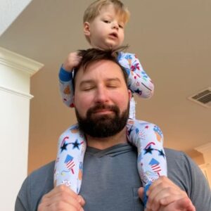 Jeff Weldon Instagram - Being a Father to these two boys has been my greatest accomplishment! Well, outside of course of finding my true love and wife, Danielle— the boys wouldn’t be here without her involvement 🤪🥰I love them both so much and it’s been such an exciting learning experience as I continue to push myself to be a better provider, protector, role model, and Dad than I was the day before. 

Winston & Theo—I’m so very proud of you and can’t wait to see you continue to grow and become the amazing men I know you’ll both be!

Winston— you are the reason I became a Dad back on 3/2/2022 and you truly are my “mini-me” and I love every second of it. 

Theo— you made me a “Super Dad” on 12/4/2023 and seeing you grow and how much you just love giggling and getting all of the cuddles has been truly a blessing and you’re an amazing addition to our little family of Weldon boys! You’re Moms “mini-me,” but just as loved as your big brother!!