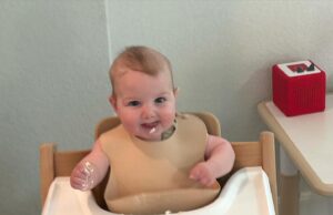 Jeff Weldon Instagram - Happy 1/2 Birthday to our handsome little Theodore Jeffrey Weldon! Theo absolutely loves attention and playtime with his big brother, Winston. Theo’s favorite things as a 6 month old are his activity table, cuddles with mom, giggling at Winston when Winston’s sharing his toys with him, his new big boy baby food, naps in the car, falling asleep in obnoxiously loud places but wakes up if someone so much as sneezes at home, chewing on his hands/feet, and giggling at Dada every morning. Here’s to our second born little man— who defies “2nd child energy” and is the most chill and go with the flow handsome little guy. We love you so much Theo and so excited to see you continue to grow and develop your personality and skills! 💙🎉