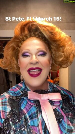 Jeffery Roberson Instagram - St Petersburg, FL! Stand by your drag! Coming Friday, March, 15! More info at VarlaJean.com #standbyyourdrag #drag #dragcomedy #gaystpete #gayflorida