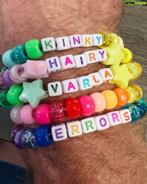 Jeffery Roberson Instagram - PALM SPRINGS! Varla Jean! The Errors Tour! I will be trying out lots of material for this show in @toucanspalmsprings April 18, 19 and 20! Tickets at reactionshows.com #theerrorstour Friendship bracelets by @stephnsoflo