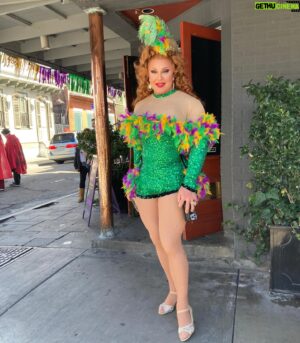 Jeffery Roberson Instagram - Goodbye New Orleans! Hello NYC! Come see me on Feb 24 @redeye_ny in New York City! 2 shows! 7pm and 8:30pm! STAND BY YOUR DRAG! Get more info at varlajean.com #gaynyc #standbyyourdrag
