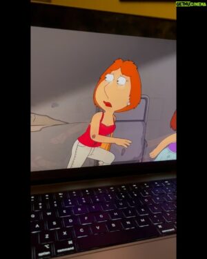 Jeffery Roberson Instagram - Art imitates life! A scene from the latest season of @familyguyfox sent to me on my direct line last night by @theonlyalaska5000 Another example of mainstream Hollywood stealing from us professional “ladies.” I did it first! Now I finally know how poor @jackiebeat feels! #tictaccident