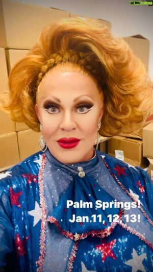 Jeffery Roberson Instagram - PALM SPRINGS! January 11, 12, 13! After a holiday season of entertaining family, friends, and strangers, international comedy chanteuse Varla Jean hauls open her talent cupboards to see what she can whip up for Palm Springs. Varla Jean’s Kasserole Kiki is a giddy goulash of tasty new songs, spicy leftovers, and a splash of well-brand liquor. Served up with a side of glamorous gowns and wash-and-wear wigs, this piping-hot dish will have you popping Tums and begging for a second helping. www.ptown2palmsprings.com #kasserolekiki #gaypalmsprings #dragcomedy