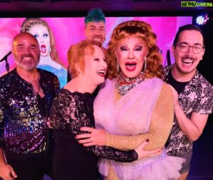 Jeffery Roberson Instagram - So many years of Ptown memories with @thejinkx and @themajorscales And now making new ones with @toddalsup Please go see Jinkx and Major tonight, 2 shows at Town Hall. Even back then in her Ptown days, we all knew that one day Jinkx would be a superstar. So happy the world now gets to soak up her immense talent and beautiful authenticity. #ptown2024 #dragfamily #superstar