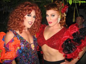 Jeffery Roberson Instagram - Me and my sis, @itsrandyroberts circa 2007! #mynoseistwiceasbignow #ladies #sisters #soft #nofilterneeded #youthisfleeting