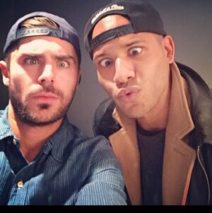 Jeffrey Bowyer-Chapman Instagram - Dirty Babies 👶🏻👶🏾 #dirtygrandpa