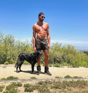 Jeffrey Bowyer-Chapman Instagram - you are always one decision away from a totally different life 🫶🏾🩵✨