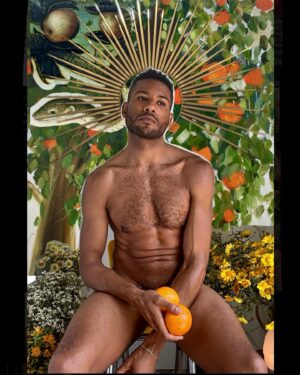 Jeffrey Bowyer-Chapman Instagram - Eve’s Rib 🍊🐍👑