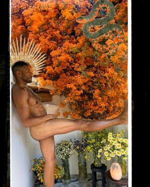 Jeffrey Bowyer-Chapman Instagram - Eve’s Rib 🍊🐍👑