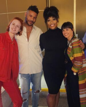 Jeffrey Bowyer-Chapman Instagram - 23&Me🫶🏾
