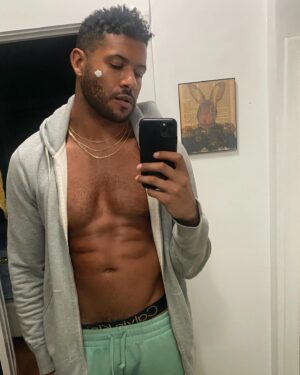 Jeffrey Bowyer-Chapman Instagram - 23&Me🫶🏾