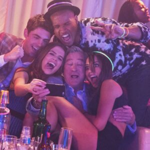 Jeffrey Bowyer-Chapman Instagram - Dirty Babies 👶🏻👶🏾 #dirtygrandpa