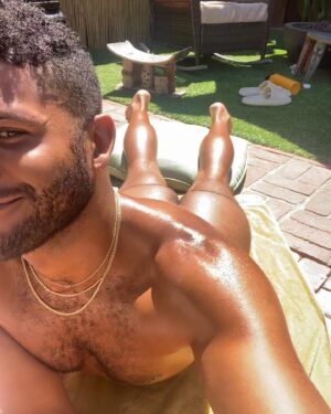 Jeffrey Bowyer-Chapman Instagram - 23&Me🫶🏾