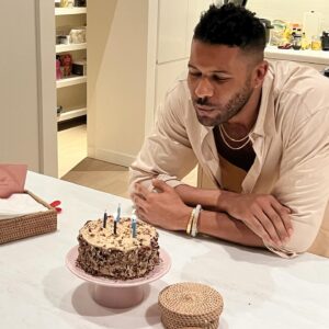 Jeffrey Bowyer-Chapman Instagram - it was my birthday, and i love my friends very much🏝️🌊🩵 xoJBC @casadelupemalibu
