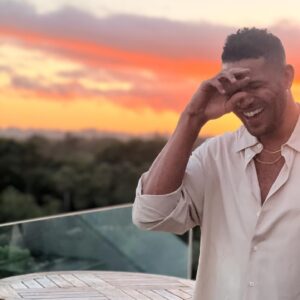 Jeffrey Bowyer-Chapman Instagram - it was my birthday, and i love my friends very much🏝️🌊🩵 xoJBC @casadelupemalibu