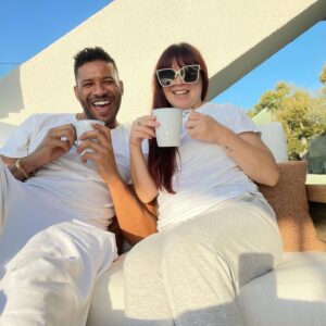 Jeffrey Bowyer-Chapman Instagram - it was my birthday, and i love my friends very much🏝️🌊🩵 xoJBC @casadelupemalibu