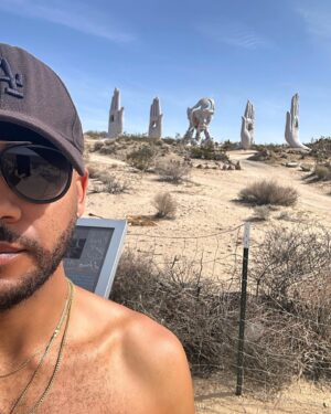 Jeffrey Bowyer-Chapman Instagram - transmission 🙌🏾🫶🏾🤲🏾