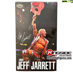 Jeffrey Jarrett Instagram - Jeff Jarrett “Double J” @Jazwares @AEW Ringside Exclusive NEW MOC IMAGES! 🎸🎸🎸

Shop now at Ringsid.ec/JeffJarrettExclusive

#RingsideCollectibles #WrestlingFigures #AllEliteWrestling #Jazwares #AEW #AEWDynamite #AEWRampage #AEWCollision #RingsideExclusive #JeffJarrett