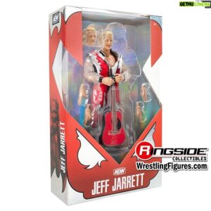 Jeffrey Jarrett Instagram - Jeff Jarrett “Double J” @Jazwares @AEW Ringside Exclusive NEW IMAGES! 🎸🎸🎸

Shop now at Ringsid.ec/JeffJarrettExclusive

#RingsideCollectibles #WrestlingFigures #AllEliteWrestling #Jazwares #AEW #AEWDynamite #AEWRampage #AEWCollision #RingsideExclusive #JeffJarrett