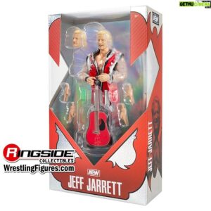 Jeffrey Jarrett Instagram - Jeff Jarrett “Double J” @Jazwares @AEW Ringside Exclusive NEW IMAGES! 🎸🎸🎸

Shop now at Ringsid.ec/JeffJarrettExclusive

#RingsideCollectibles #WrestlingFigures #AllEliteWrestling #Jazwares #AEW #AEWDynamite #AEWRampage #AEWCollision #RingsideExclusive #JeffJarrett