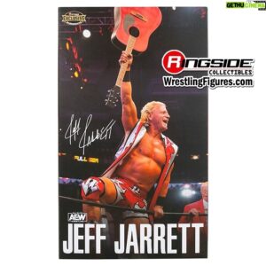 Jeffrey Jarrett Instagram - Jeff Jarrett “Double J” @Jazwares @AEW Ringside Exclusive NEW IMAGES! 🎸🎸🎸

Shop now at Ringsid.ec/JeffJarrettExclusive

#RingsideCollectibles #WrestlingFigures #AllEliteWrestling #Jazwares #AEW #AEWDynamite #AEWRampage #AEWCollision #RingsideExclusive #JeffJarrett