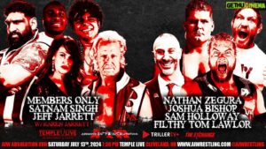 Jeffrey Jarrett Instagram - 7/13 Cleveland,Ohio 
Tickets: https://www.ticketmaster.com/aiw-absolution-17-cleveland-ohio-07-13-2024/event/050060AEFE3467B7
